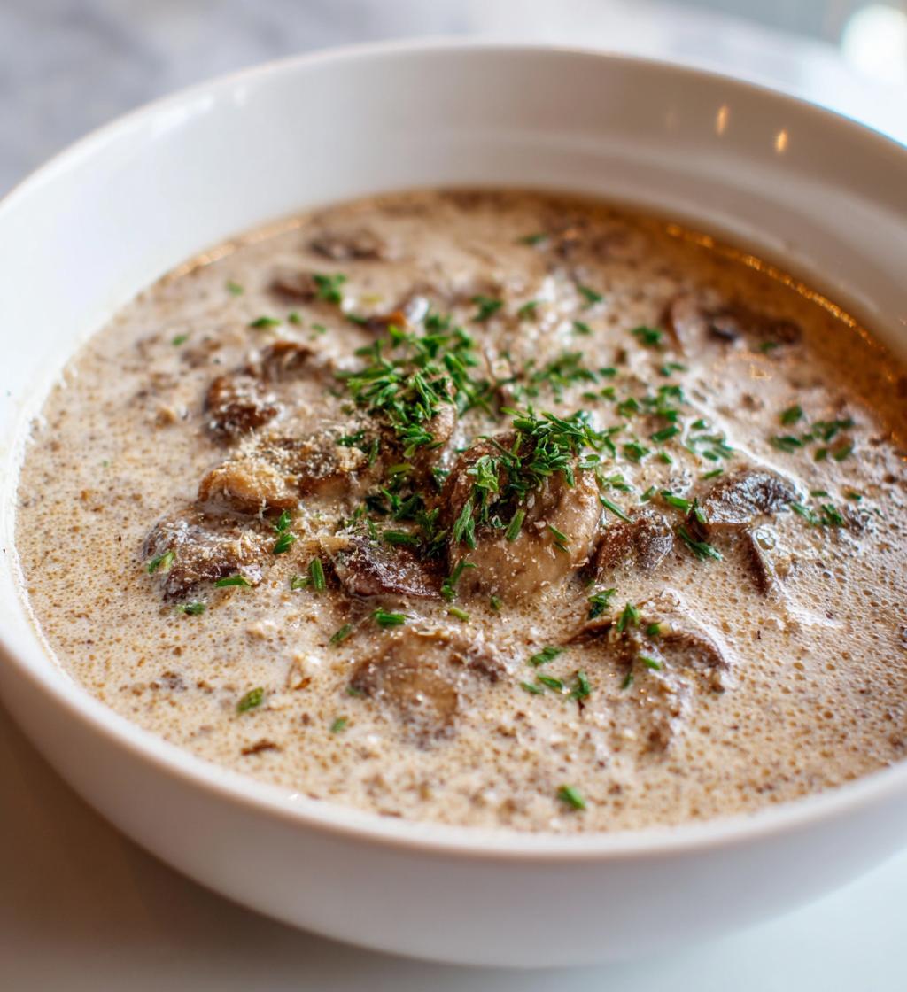 Mushroom Soup