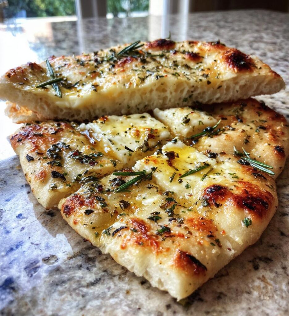 Naan Flatbread Brie