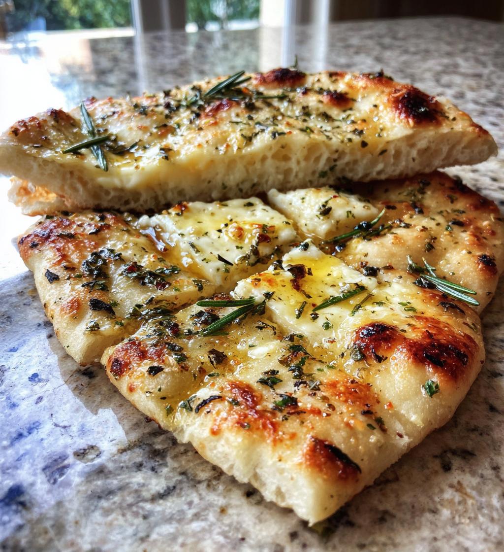 Naan Flatbread Brie
