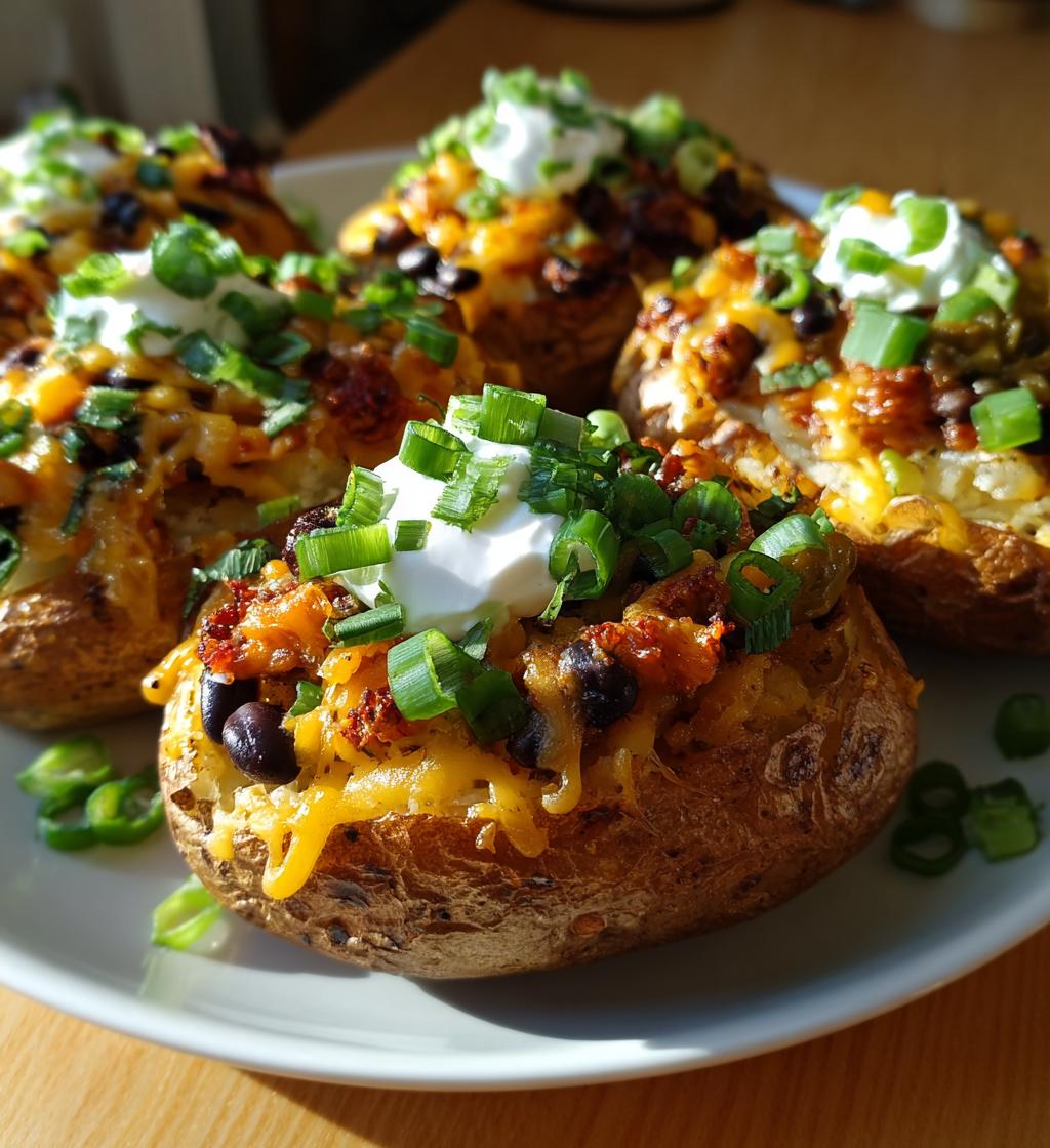 Nacho Potatoes