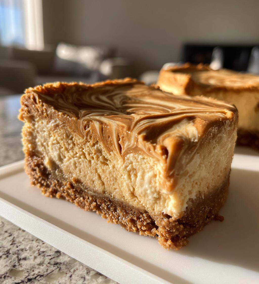 No Bake Biscoff Cheesecake