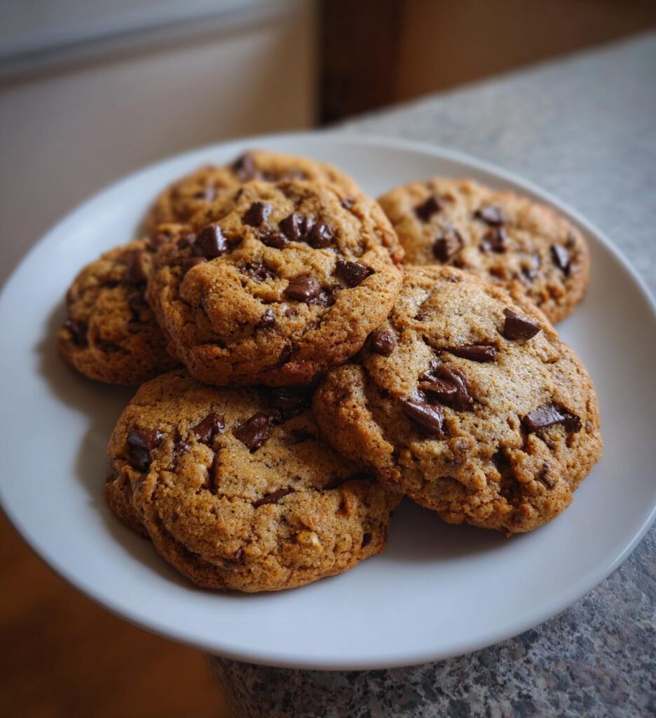 Oatmeal Chocolate Cookies