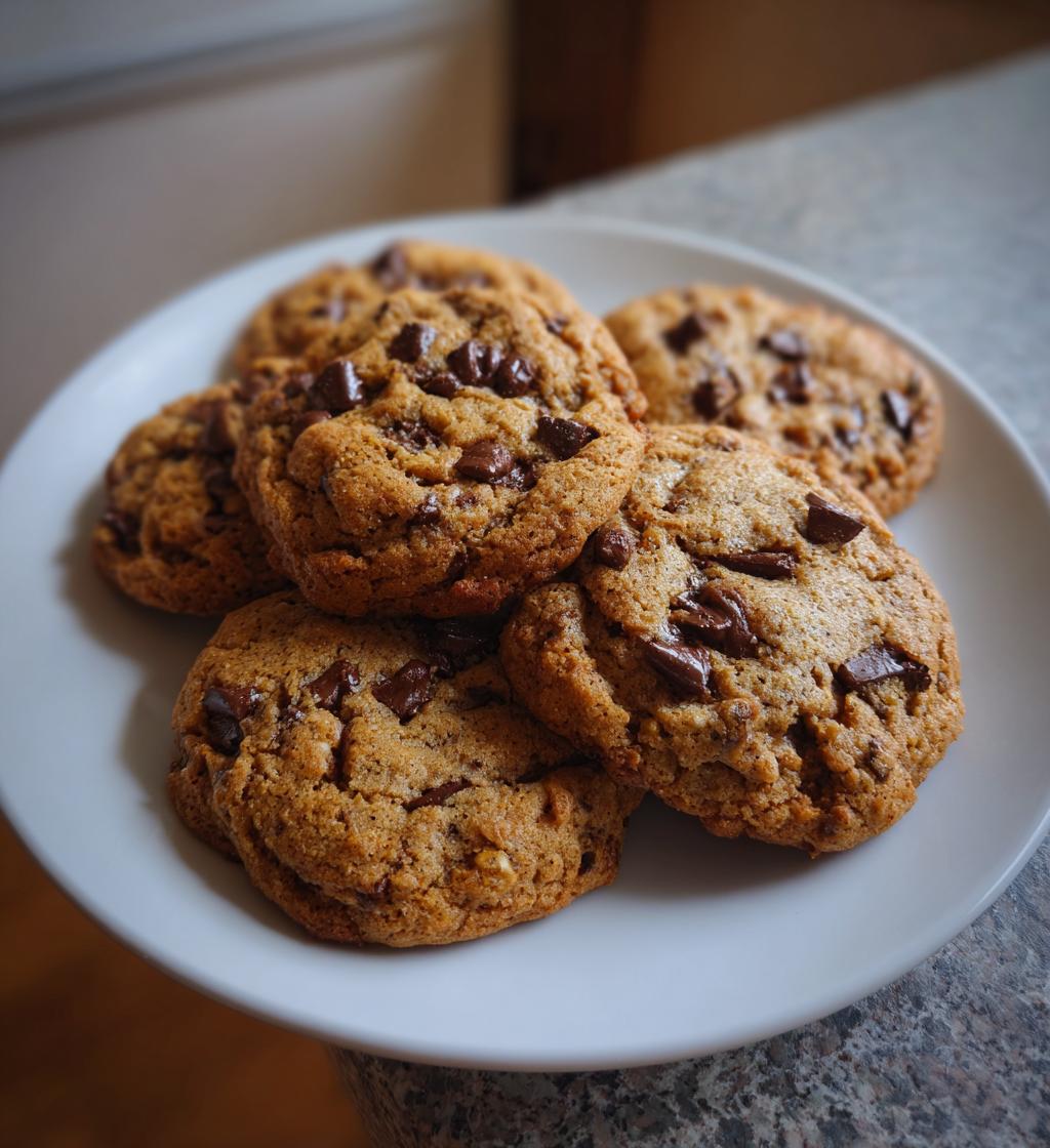 Oatmeal Chocolate Cookies