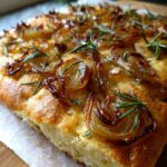 Onion Focaccia