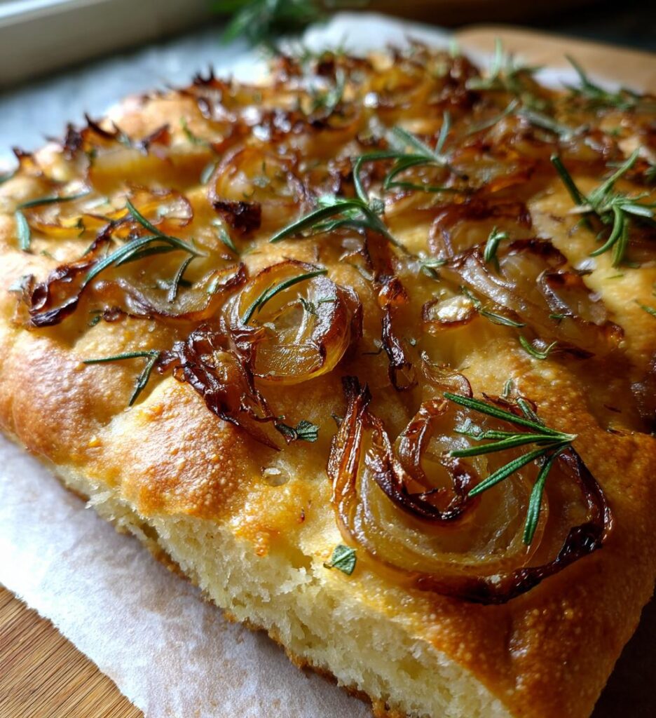 Onion Focaccia