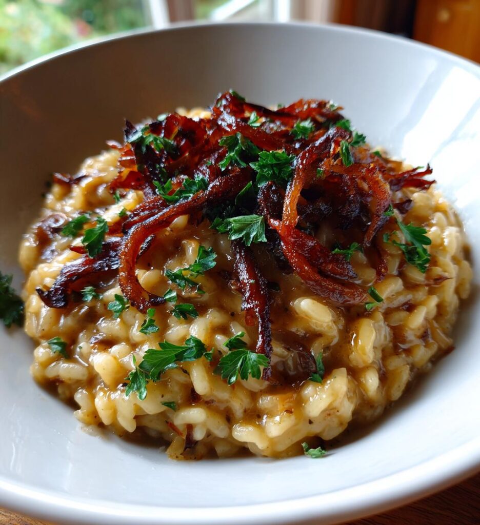 Onion Risotto