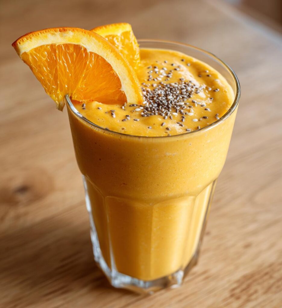 Orange Cream Smoothie