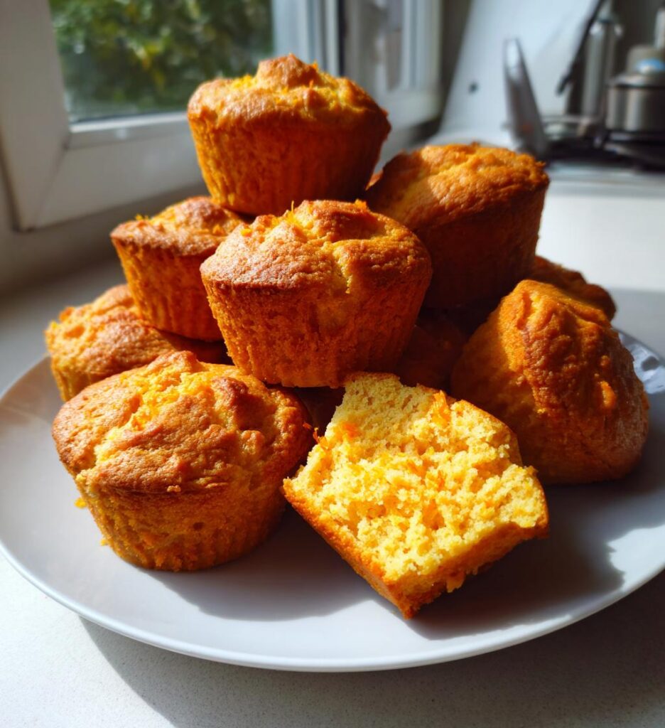 Orange Muffins
