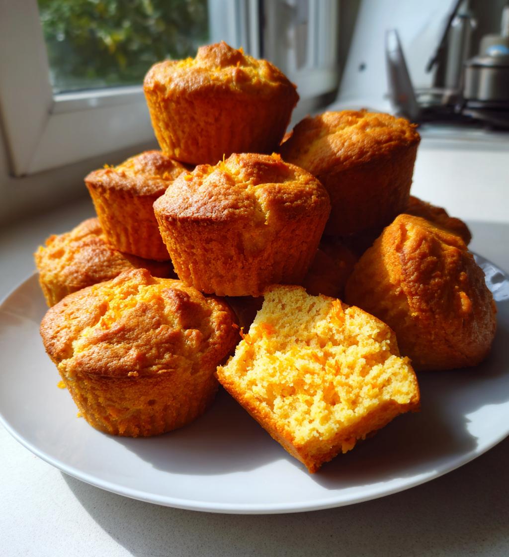 Orange Muffins
