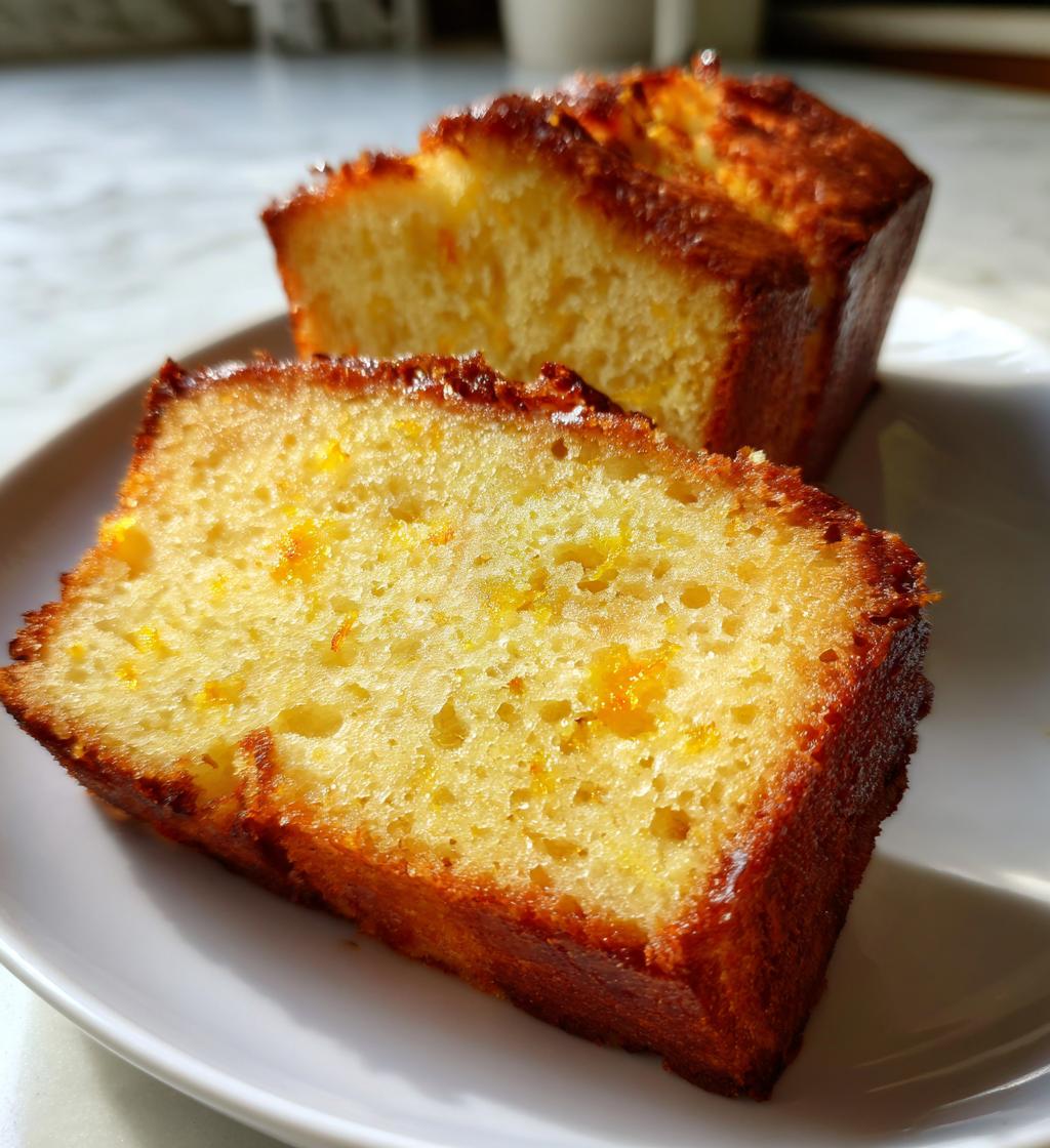 Orange Pound Cake