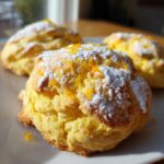 Orange Scone Cookies