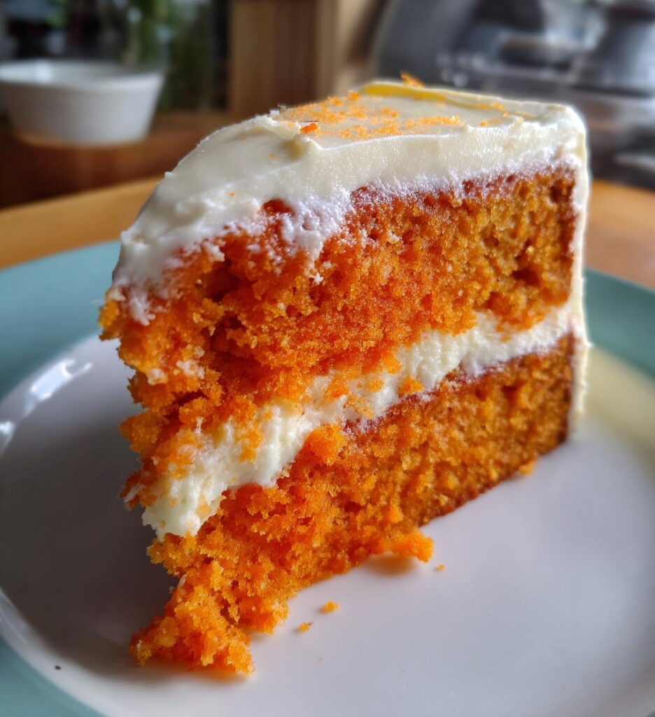 Orange Velvet Cake