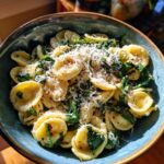 Orecchiette Spinach Pasta