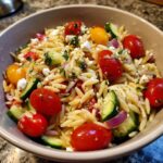 Orzo Pasta Salad