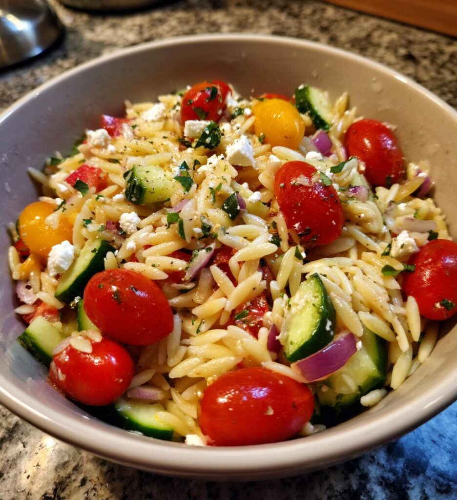 Orzo Pasta Salad