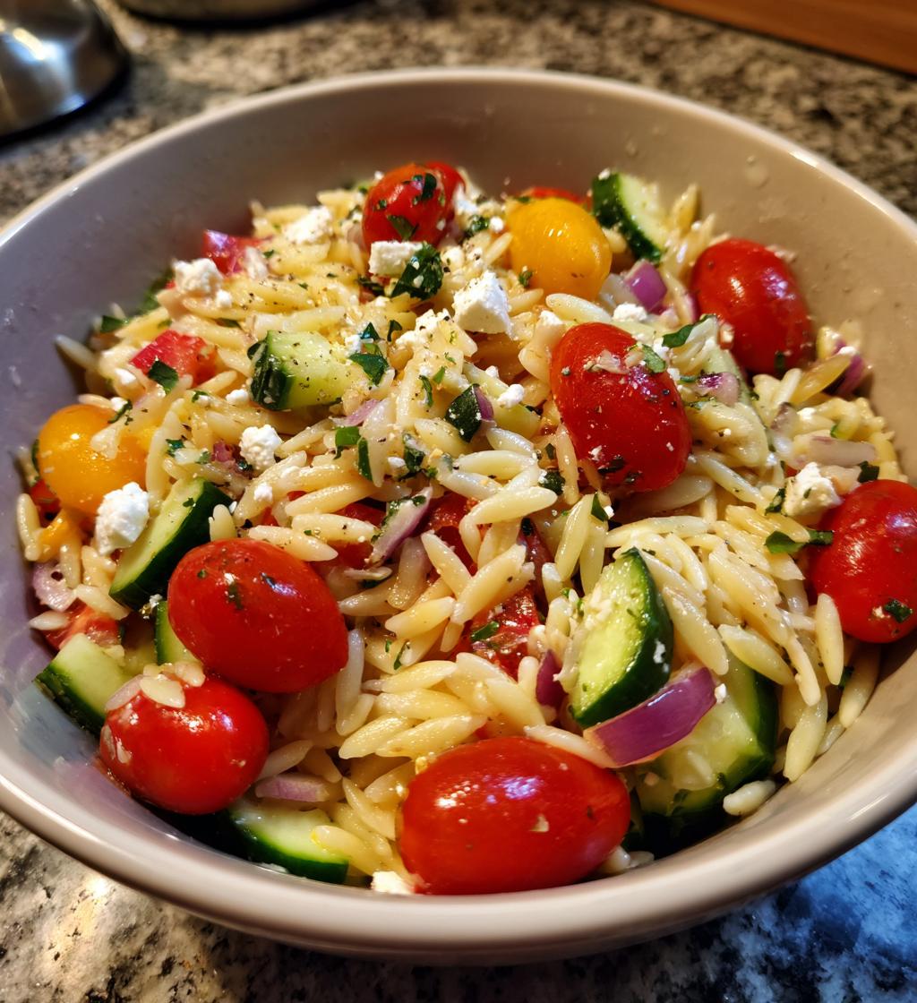 Orzo Pasta Salad