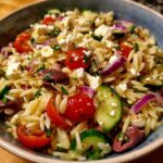 Orzo Salad Feta