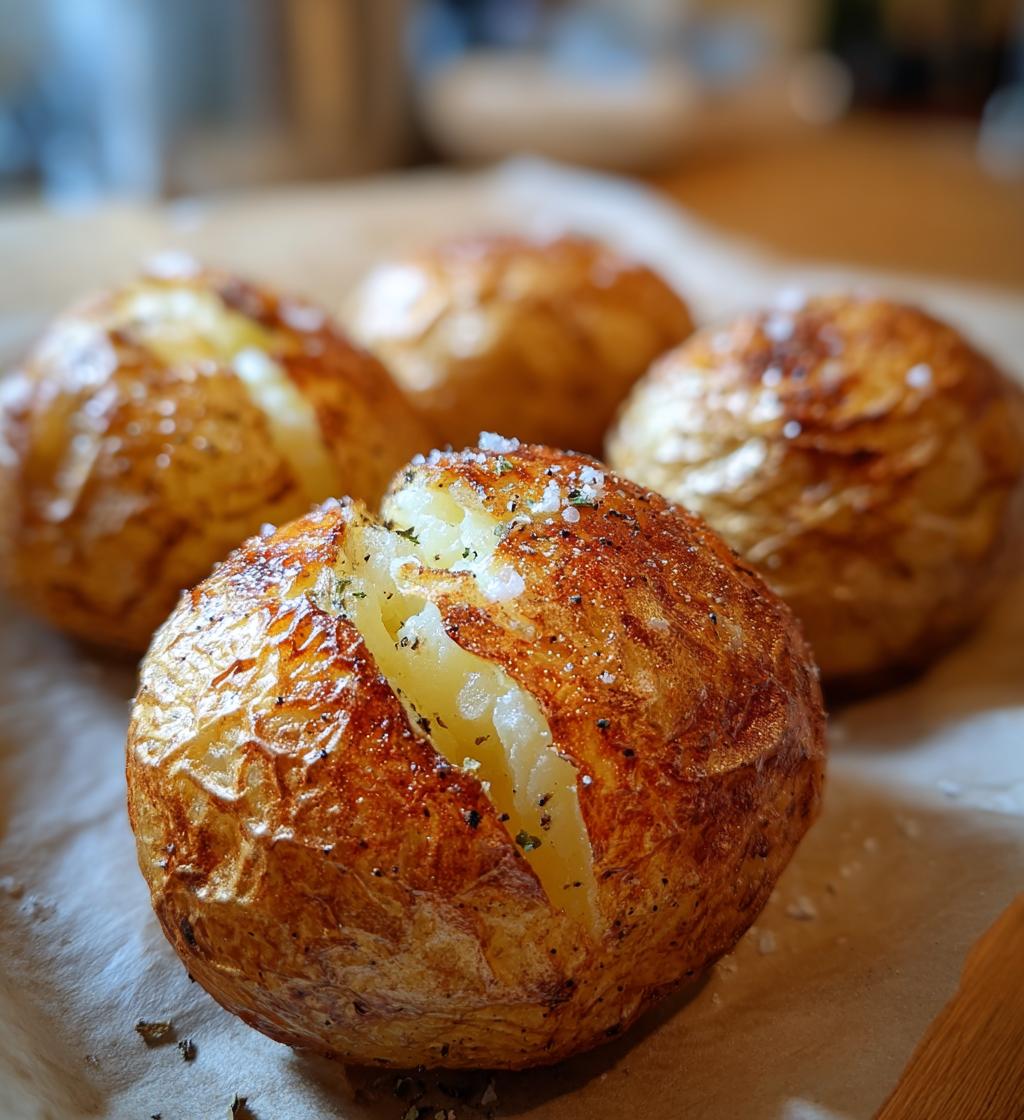 Oven Baked Potatoes