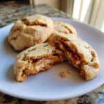 PBJ Stuffed Cookies
