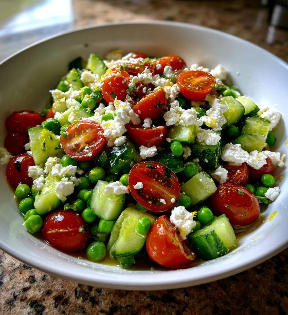 Pea Salad