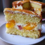 Peach Cake