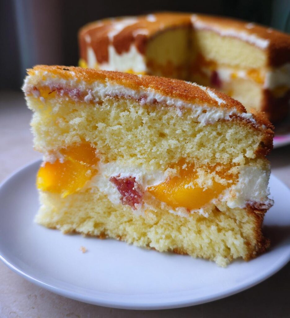 Peach Cake