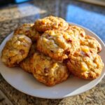 Peach Cobbler Cookies
