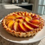 Peach Custard Pie