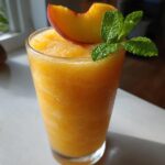 Peach Lemonade Slushie