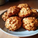 Peanut Butter Banana Cookies