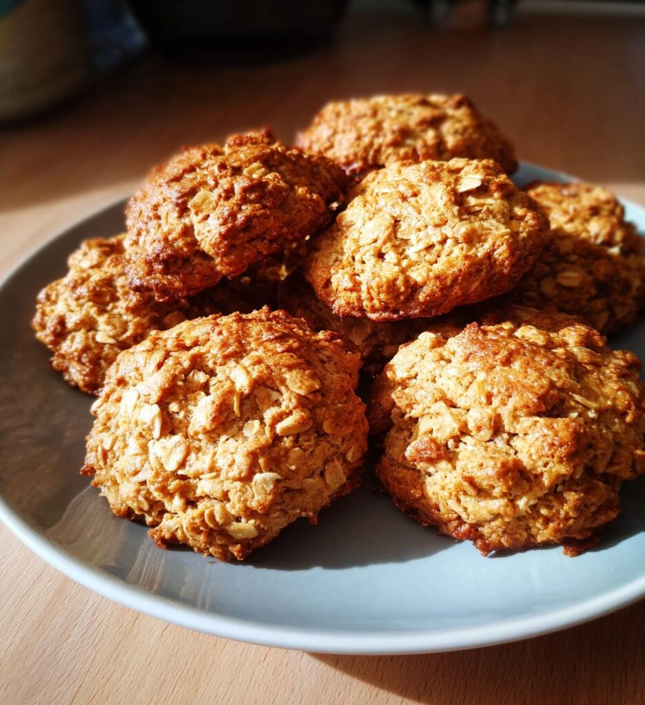 Peanut Butter Banana Cookies