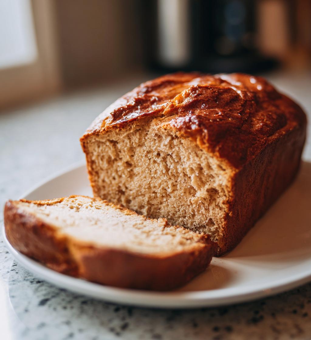 Peanut Butter Bread