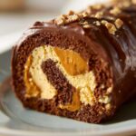 Peanut Butter Chocolate Roll
