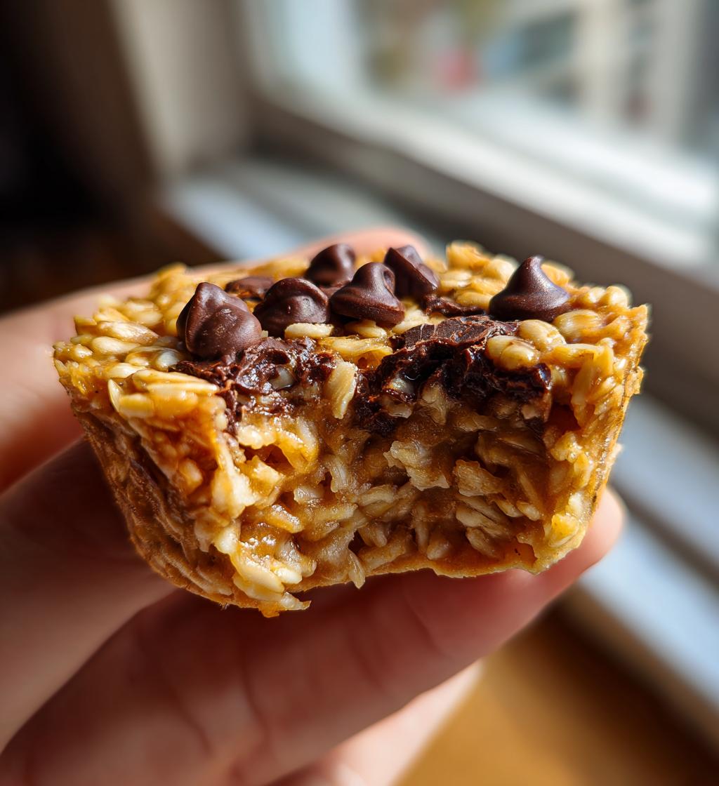 Peanut Butter Oat Cups
