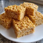 Peanut Butter Rice Krispie Treats