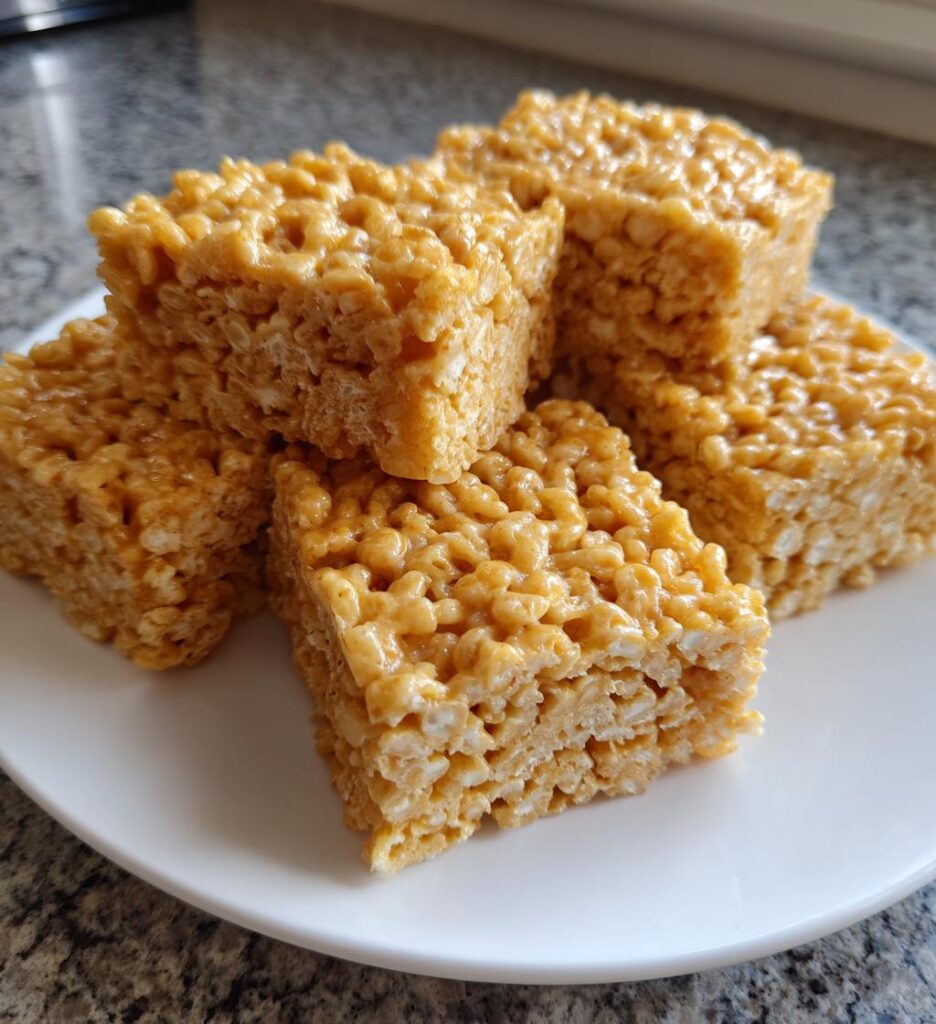 Peanut Butter Rice Krispie Treats