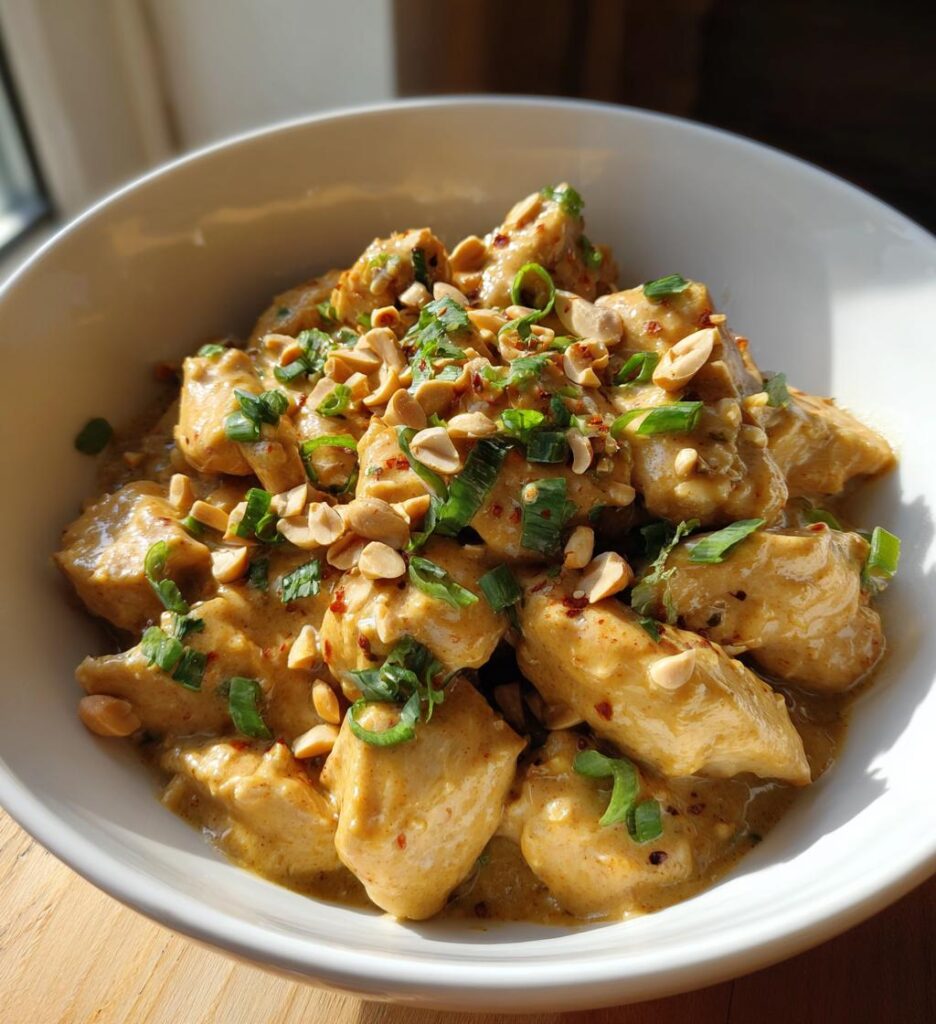 Peanut Chicken