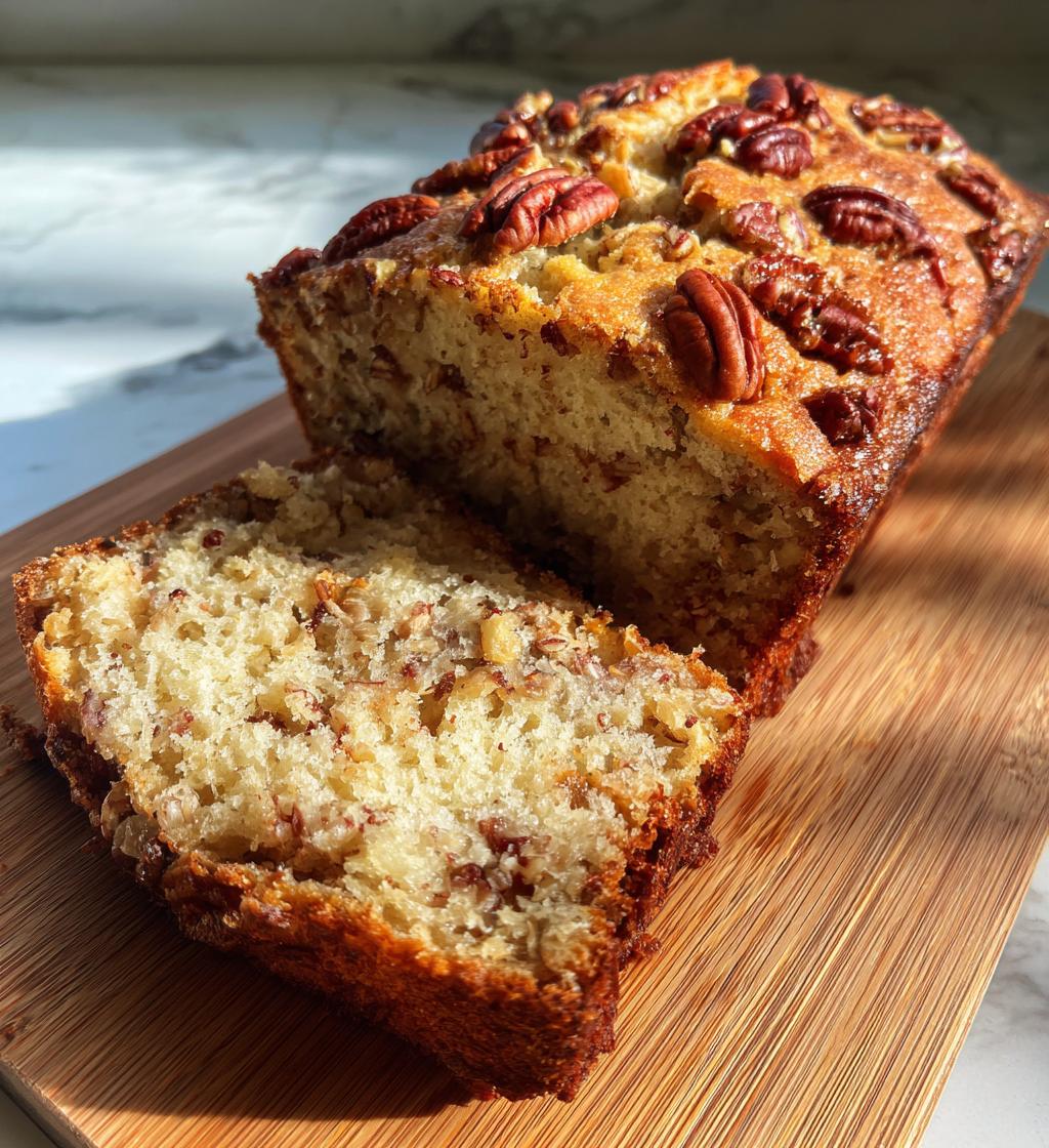 Pecan Bread