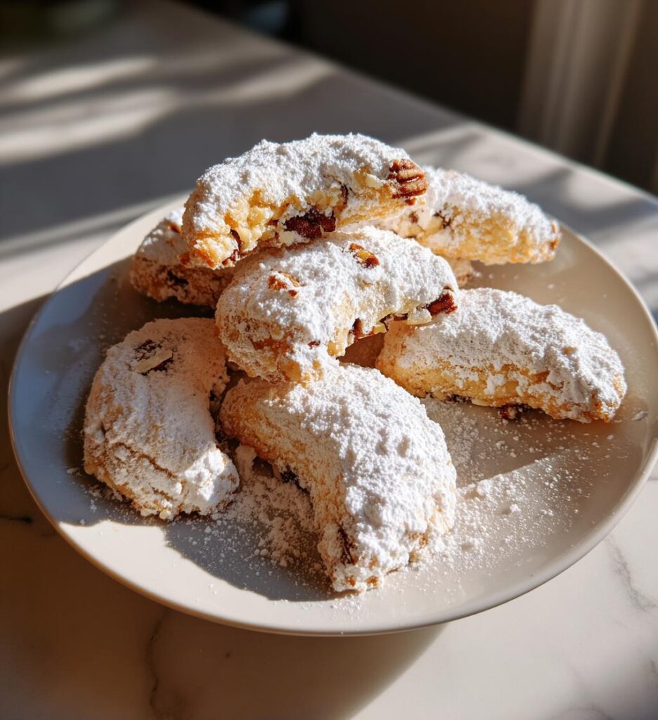 Pecan Crescents