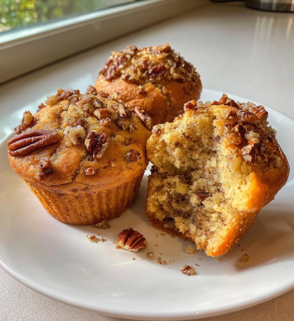 Pecan Muffins