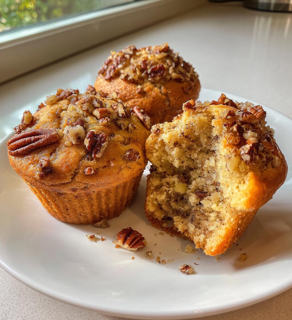 Pecan Muffins