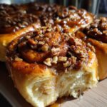 Pecan Pie Cinnamon Rolls