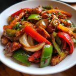 Pepper Chicken Stir Fry