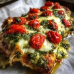 Pesto Baked Chicken