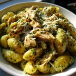 Pesto Chicken Pasta