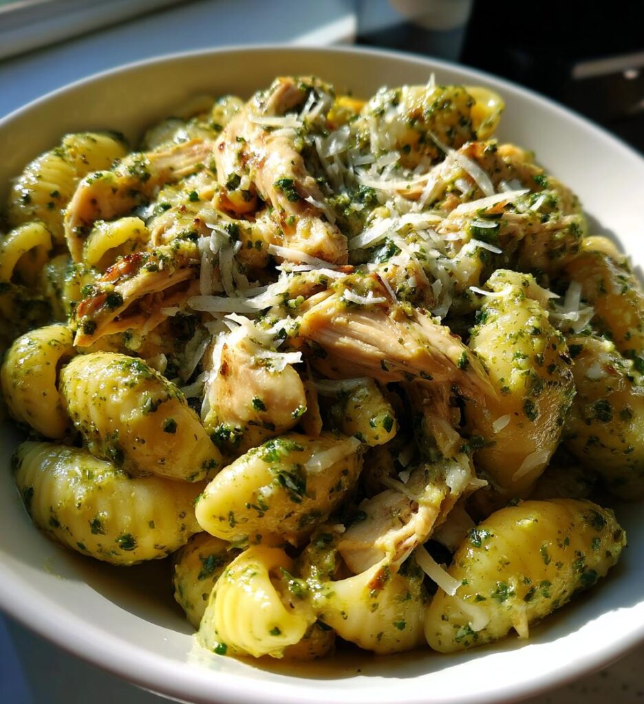 Pesto Chicken Pasta