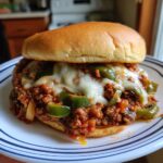 Philly Cheesesteak Sloppy Joes