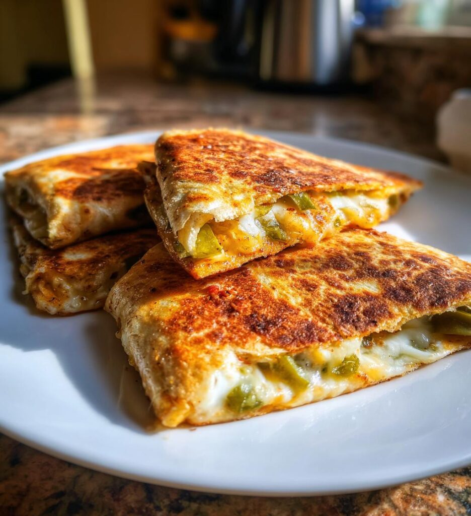 Pickle Quesadilla