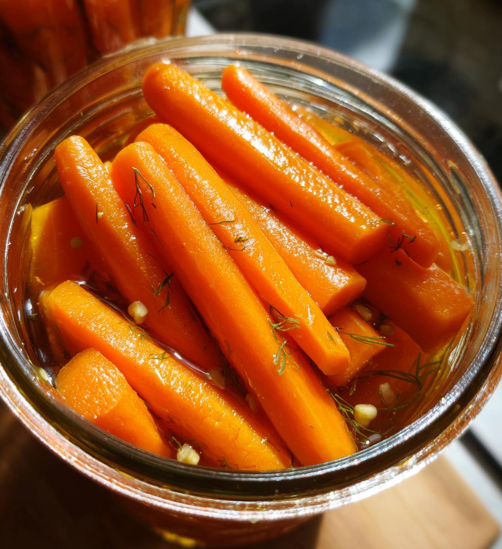 Pickled Carrots