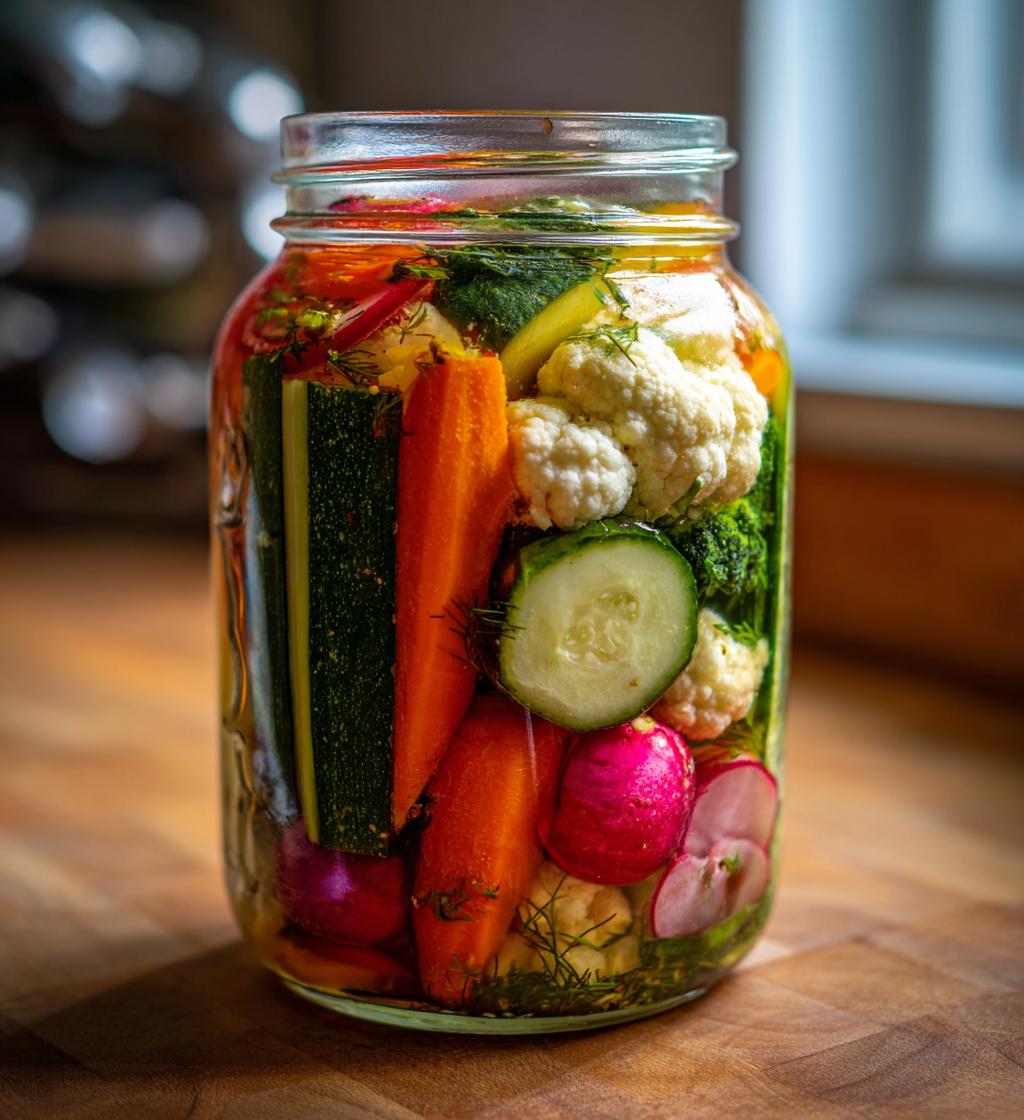 Pickled Vegetables